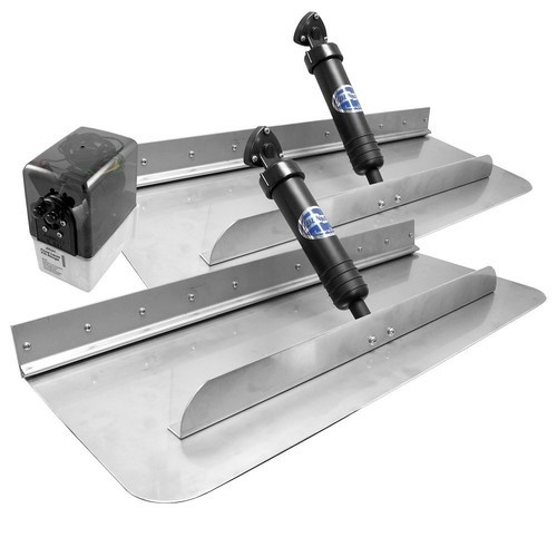 Bennett 72x12 Standard (Classic) Hydraulic Trim Tab System without Control 7212